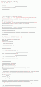 Contextual Related Posts Setting Page